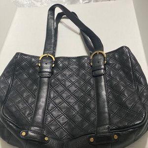 Michael Kors vintage large leather tote